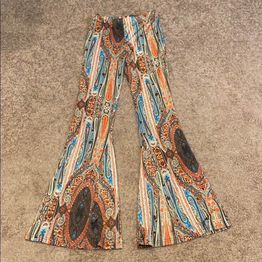 Women’s hippie pants.